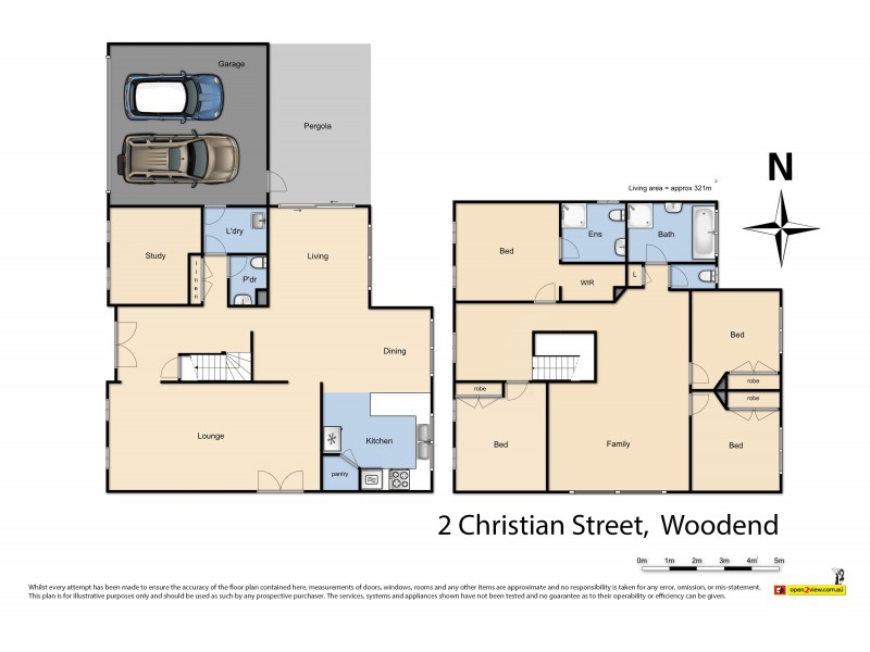 2 Christian Street, Woodend VIC 3442 Floorplan