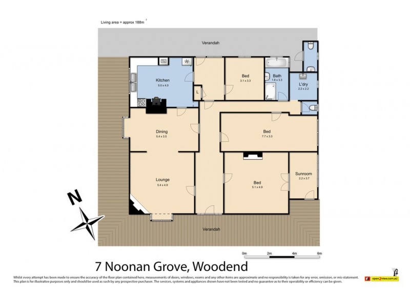 7 Noonan Grove, Woodend VIC 3442 Floorplan