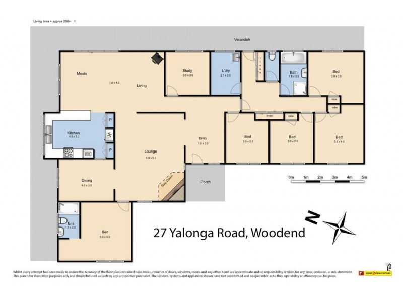 27 Yalonga Road, Woodend VIC 3442 Floorplan