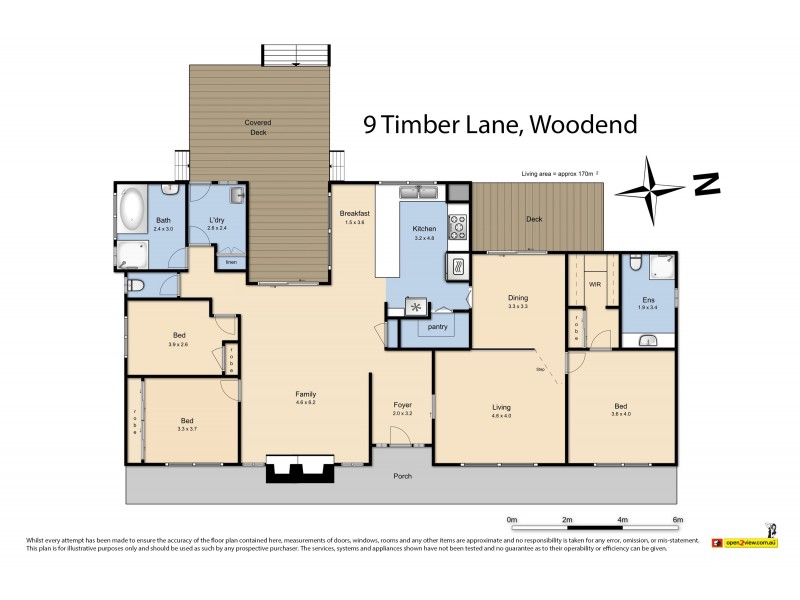 9 Timber Lane, Woodend VIC 3442 Floorplan