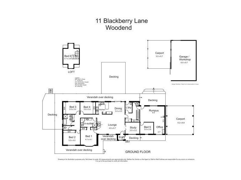 11 BLACKBERRY LANE, Woodend VIC 3442