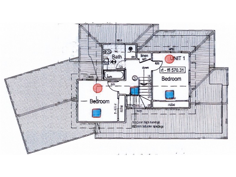1 and 2 /149 High Street, Woodend VIC 3442 Floorplan