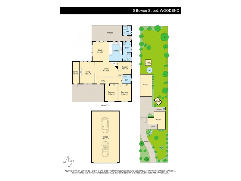 10 Bowen Street, Woodend VIC 3442 Floorplan