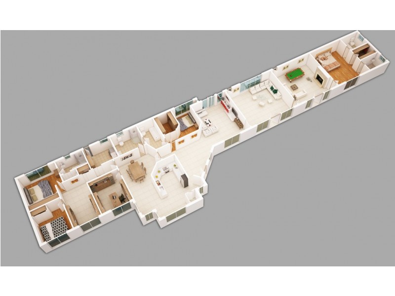 80 Kronks Lane, Woodend VIC 3442 Floorplan