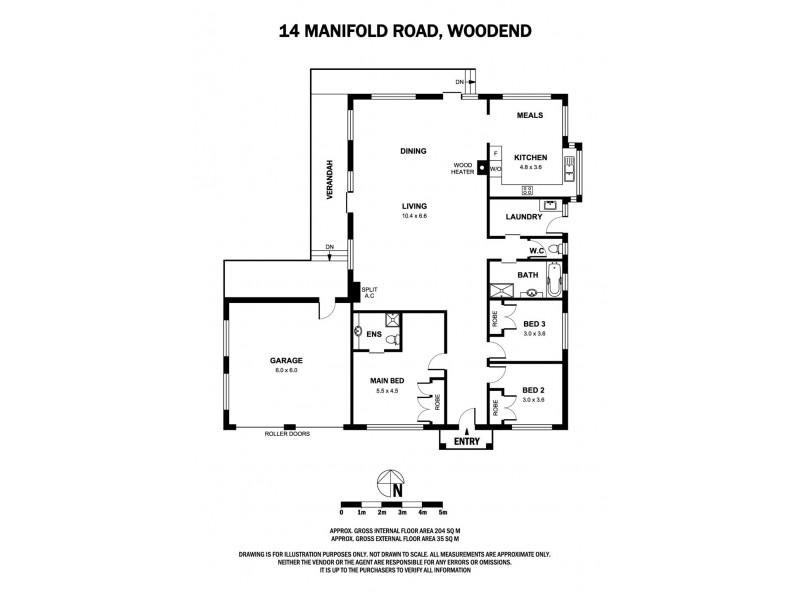 14 Manifold Road, Woodend VIC 3442 Floorplan