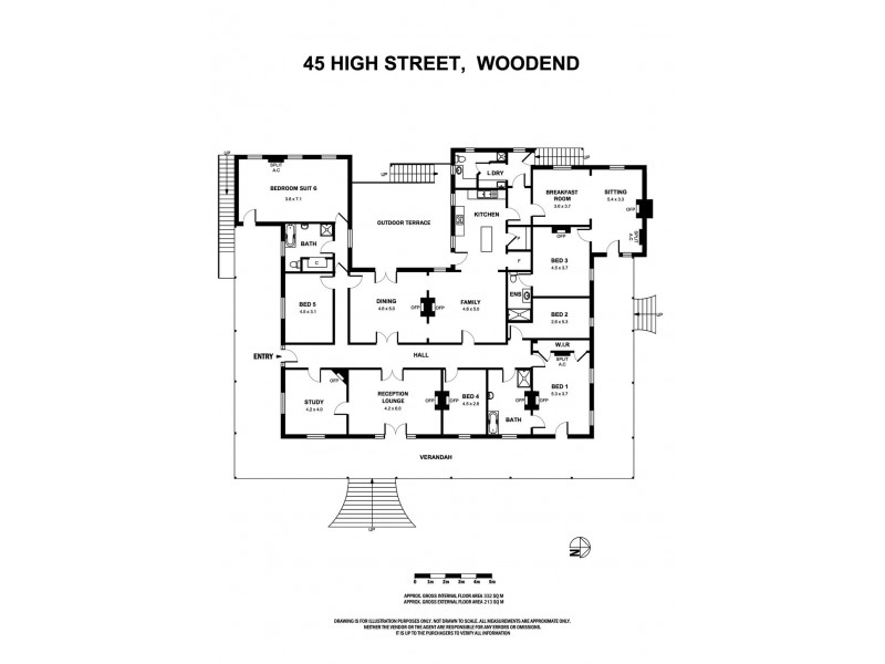 45 High Street, Woodend VIC 3442 Floorplan