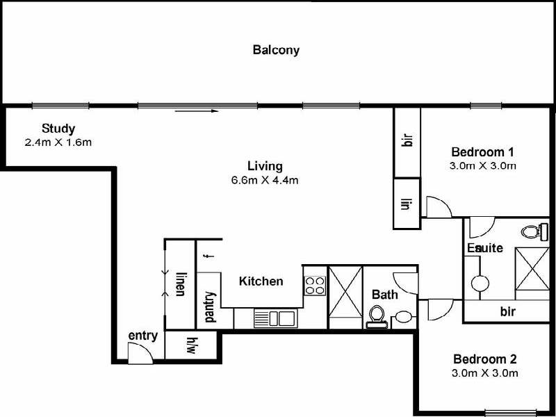 327 / 3 Hoddle St, Collingwood VIC 3066