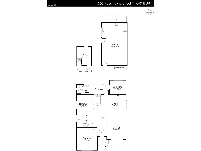 268 Rossmoyne Street, Thornbury VIC 3071