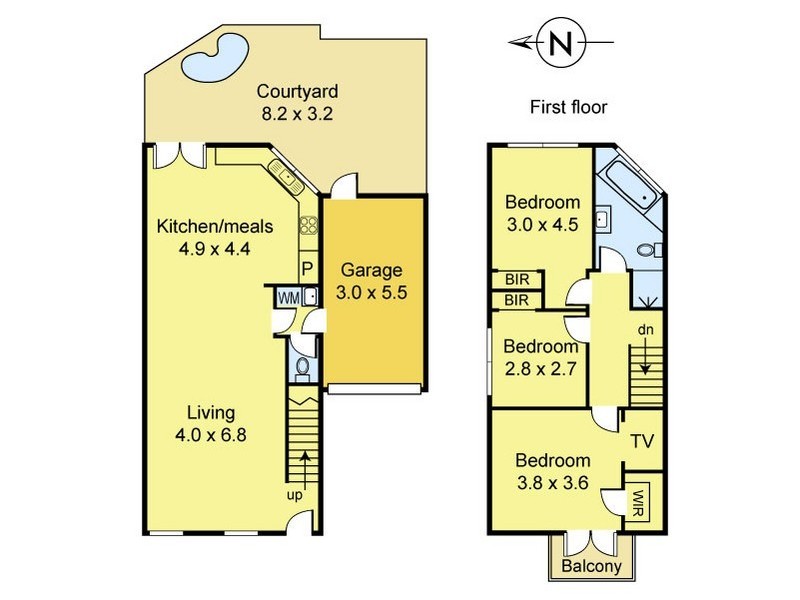 12/5 Chandler Hwy, Alphington VIC 3078