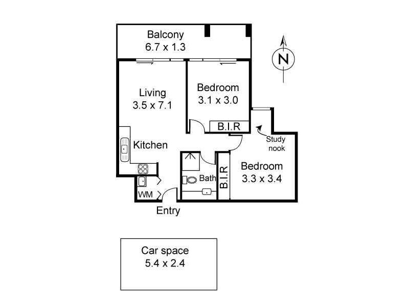 3/1a Ballantyne Street, Thornbury VIC 3071