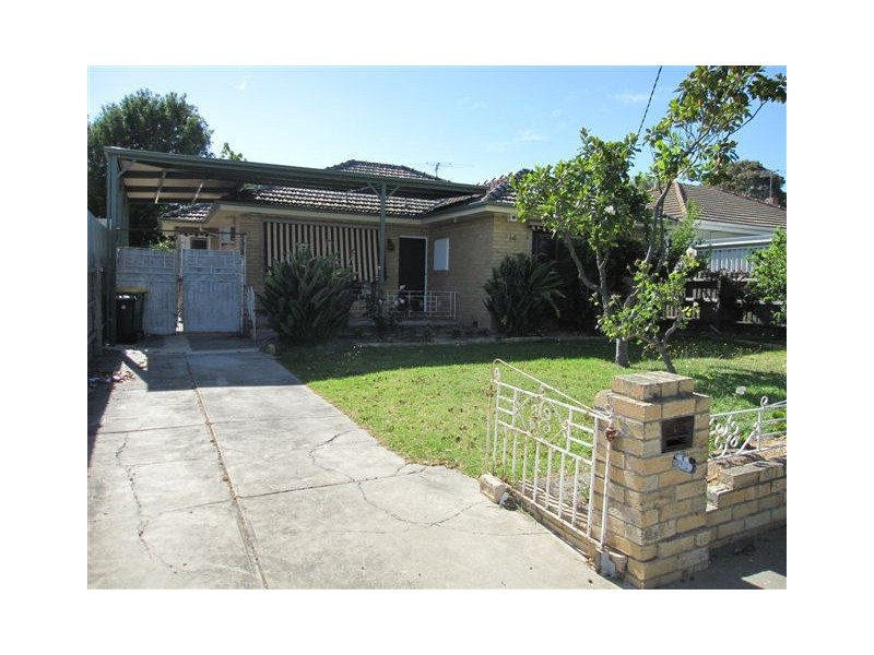 14 Spratling Street, Reservoir VIC 3073