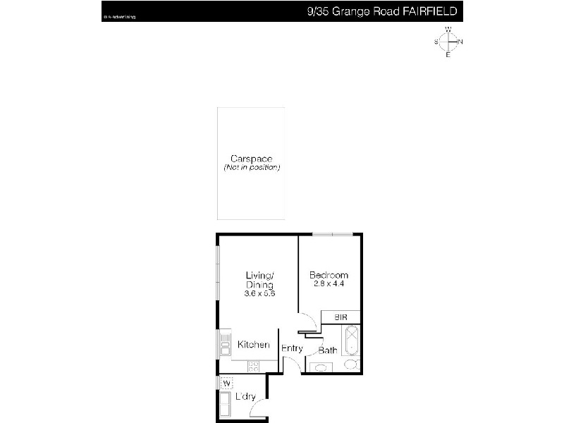 9/35 Grange Road, Fairfield VIC 3078