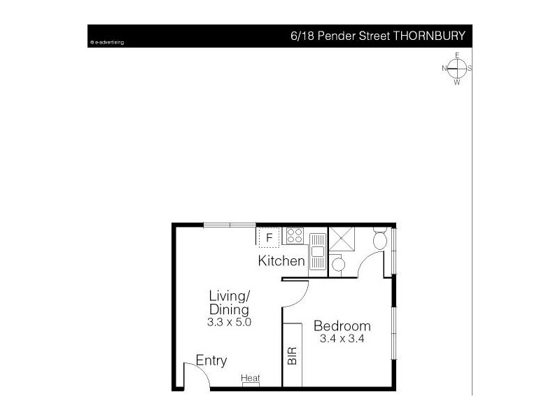 6/18 Pender Street, Thornbury VIC 3071