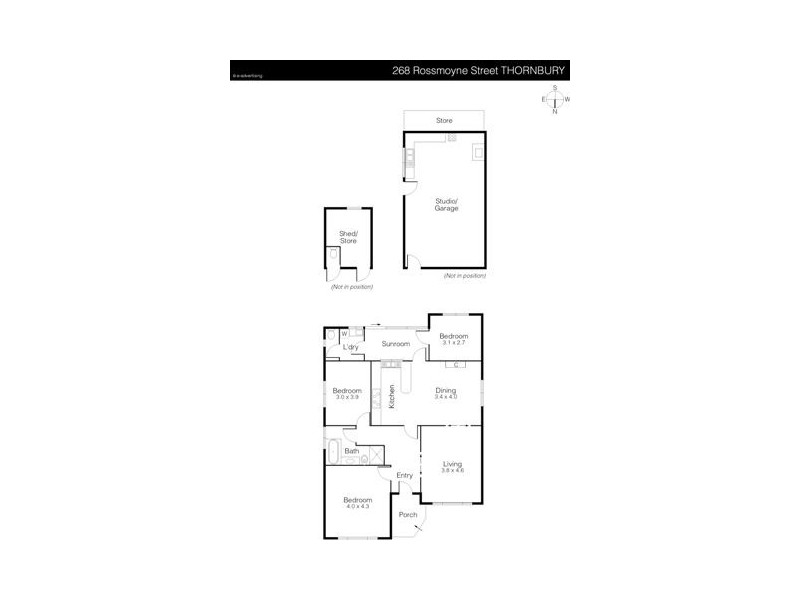 268 Rossmoyne Street, Thornbury VIC 3071