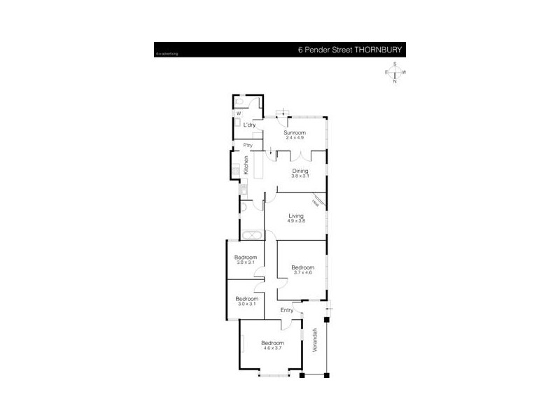 6 Pender Street, Thornbury VIC 3071