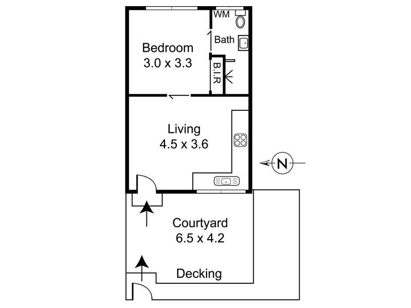 8/158 Separation Street, Northcote VIC 3070