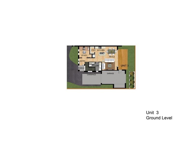 1, 2 and 3/102 Fulham Road, Alphington VIC 3078