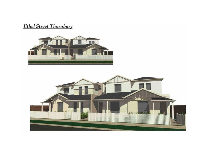 10-12  Ethel Street, Thornbury VIC 3071