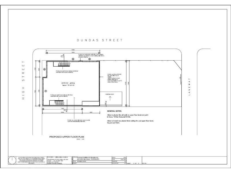848 – 850 High Street, Thornbury VIC 3071