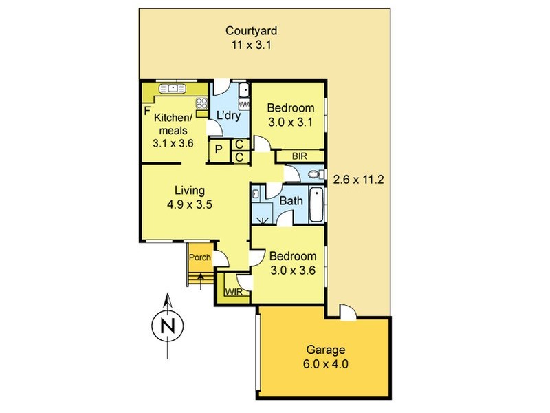 3/60 Purinuan Road, Reservoir VIC 3073