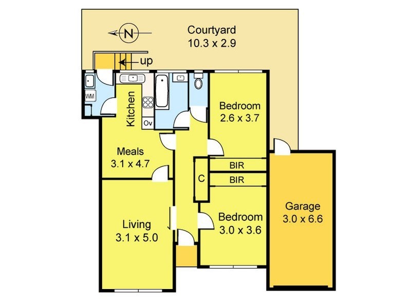 2/121  Darebin Road, Thornbury VIC 3071