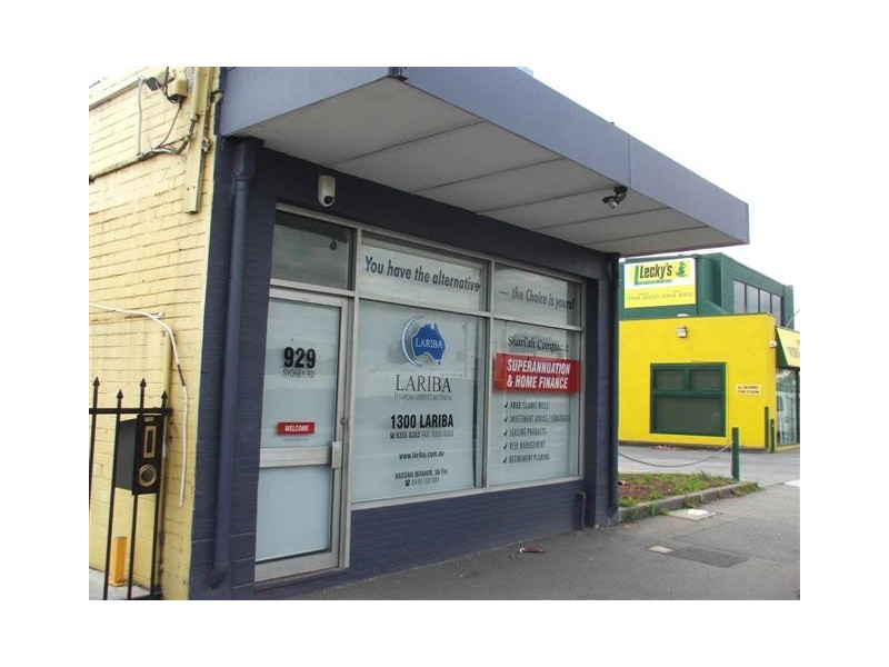 929  Sydney Road, Coburg VIC 3058