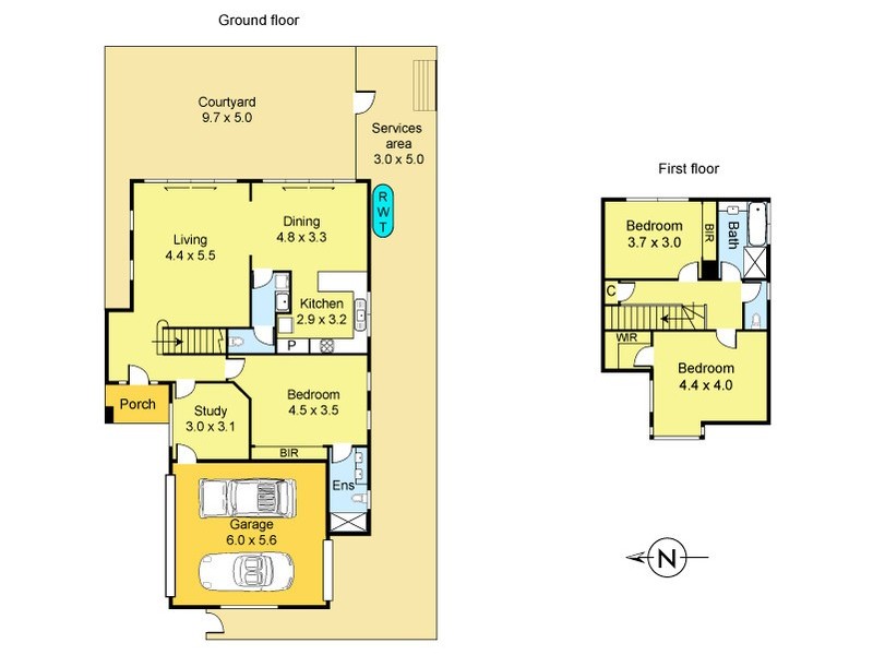 2/60  Livingstone Street, Ivanhoe VIC 3079