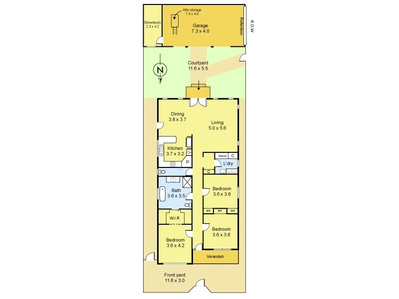 2 Dennis Street, Northcote VIC 3070