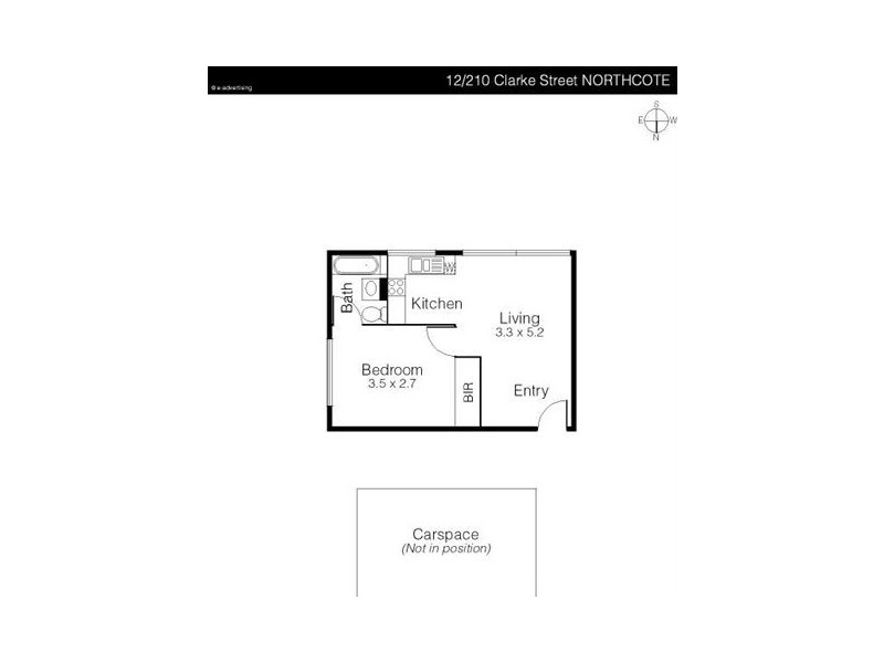 12/210 Clarke Street, Northcote VIC 3070