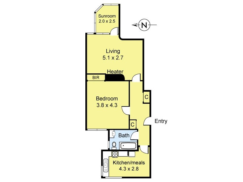 5/25-29 Adams Street, South Yarra VIC 3141