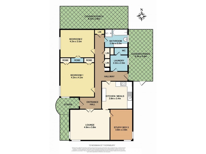 72 Newman Street, Thornbury VIC 3071