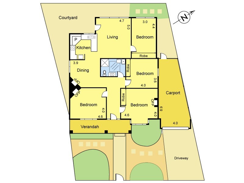 1 Clive Street, Alphington VIC 3078