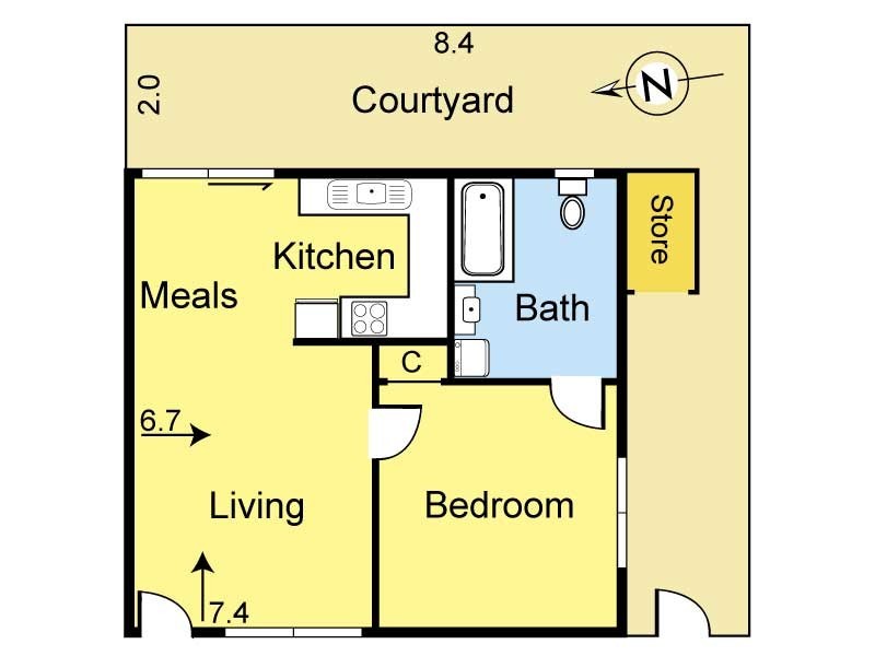 4/54 Martin Street, Thornbury VIC 3071