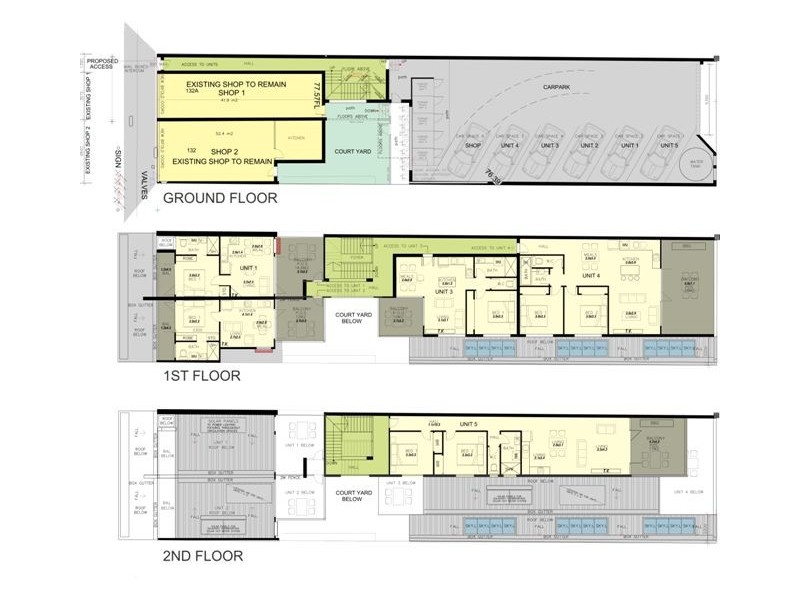 132 to 132a  Wood St, Preston VIC 3072