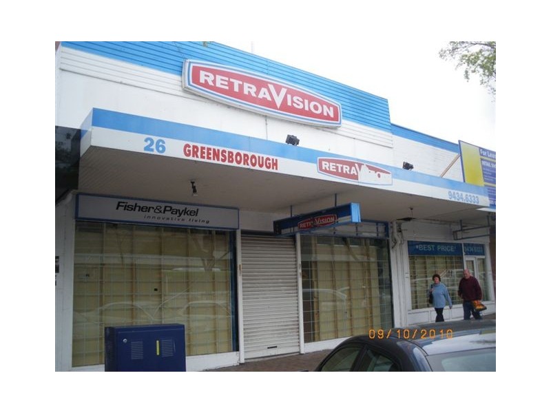 26 -28 Main Street, Greensborough VIC 3088