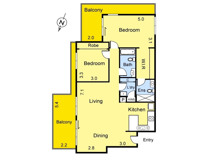 305C, 1 Manna Gum Court, Coburg VIC 3058