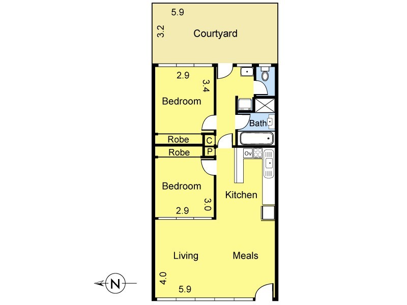 4/106 Rennie Street, Coburg VIC 3058