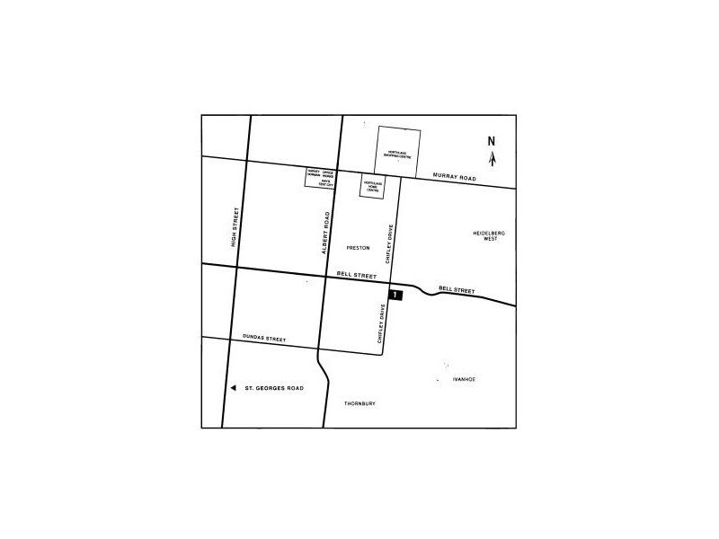 6/1 Bell Street, Preston VIC 3072