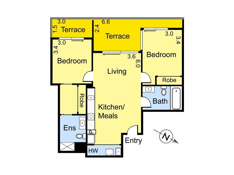 908/8 Breavington Way, Northcote VIC 3070