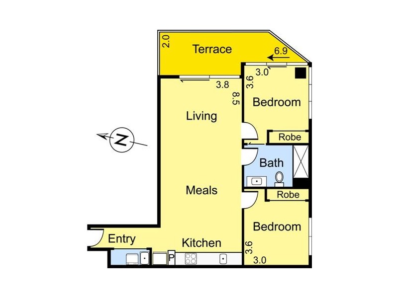 204/8 Breavington Way, Northcote VIC 3070