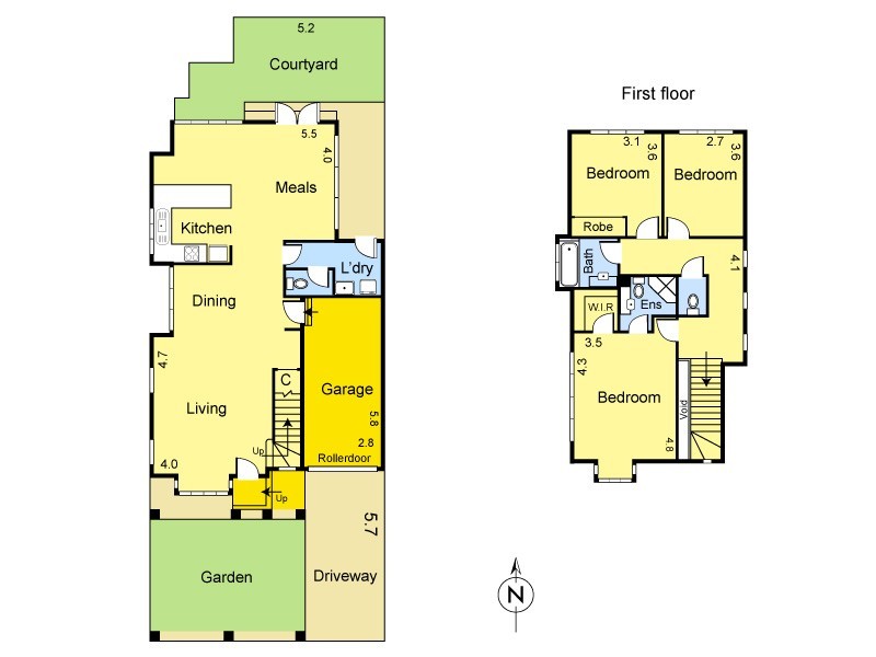 1/68 Harold Street, Thornbury VIC 3071