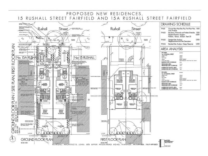 15 and 15A Rushall Street, Fairfield VIC 3078