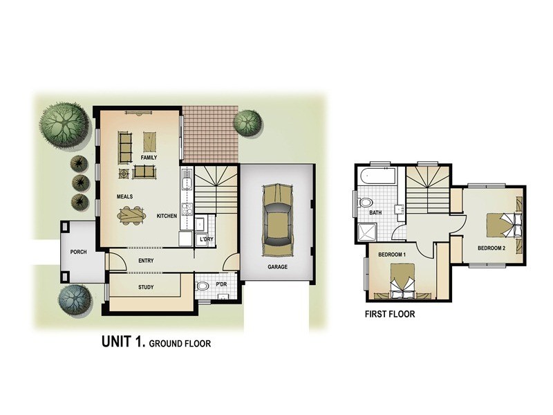 2/64 Grange Road, Alphington VIC 3078