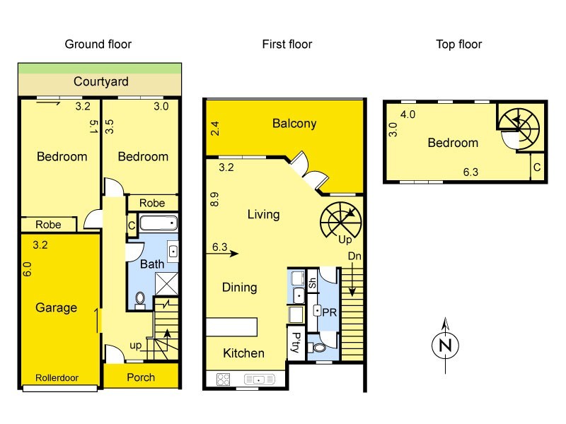 16/89 Hotham Street, Preston VIC 3072