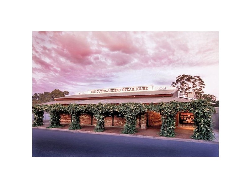 OVERLANDERS STEAK HOUSE, Alice Springs NT 0870