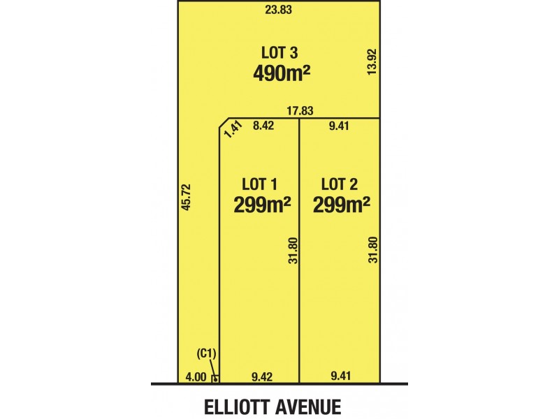 Lot 1/47 Elliott Avenue, Holden Hill SA 5088