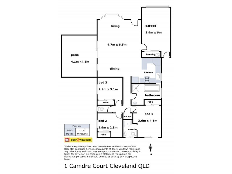 1 Camdre, Cleveland QLD 4163