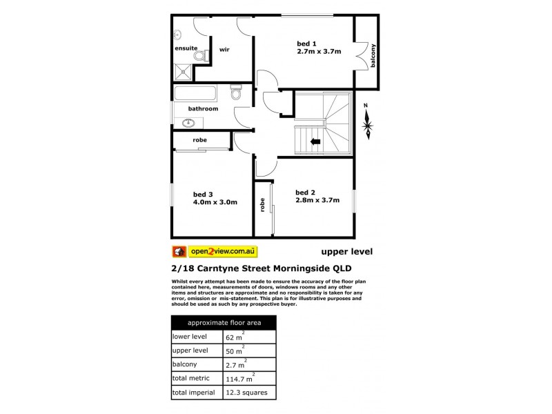 2/18 Carntynne Street, Morningside QLD 4170
