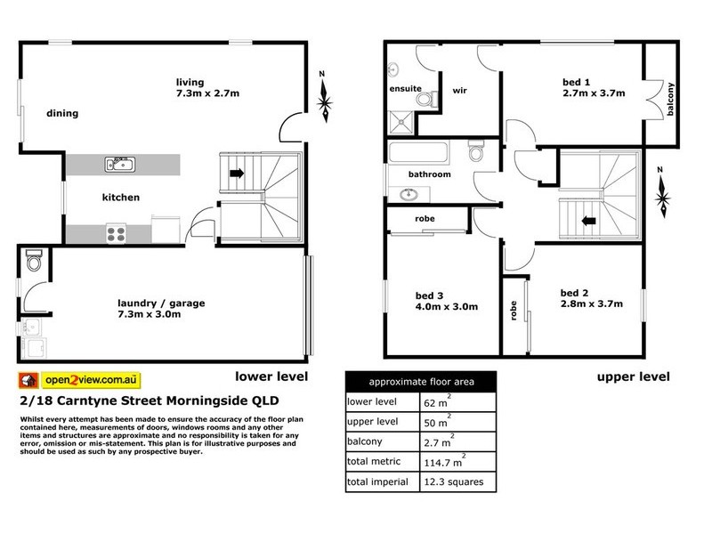 2/18 Carntynne Street, Morningside QLD 4170