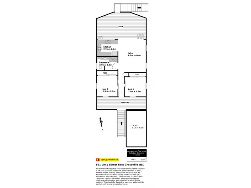 151 Long Street East, Graceville QLD 4075